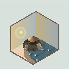 Isometric. Digital Illustration project by Arianna Montilla - 04.24.2021