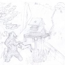violent dream. Un progetto di Illustrazione tradizionale di Lucas Paes Leme - 24.04.2021