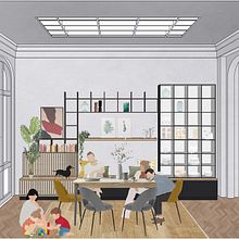 IMPASS. Interior Architecture, and Decoration project by Silvia Martinez de Dalmau - 04.24.2021