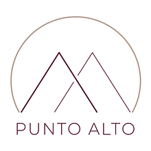 Punto Alto. Un projet de Création de logos de Andrea Cardeña - 19.04.2021