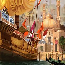 Puerto . Artă conceptuală, Ilustrație editorială & Ilustrație digitală de Edmer Cadenas - 04.24.2021