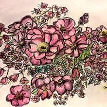 Smells like .... Projekt z dziedziny Sketching i Malowanie akwarelą użytkownika Lydia Veneri - 08.04.2021