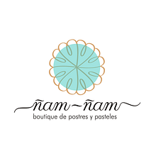 Identidad de marca emocional - ÑamÑam boutique de pasteles . % Alejandra Marín Martínez tarafından hazırlanan Markalaşma ve Kimlik, Ve Logo Tasarımı projesi - 04.24.2021
