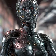 Cyber Woman By Oscar creativo Ein Projekt aus dem Bereich 3D, 3-D-Modellierung, Design von 3-D-Figuren, 3-D-Design, Traditionelle Illustration, Design, Motion Graphics, VFX und Digitalfotografie von Oscar Creativo - 24.04.2021