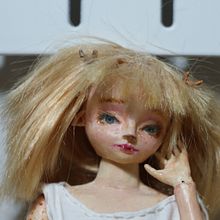 Mori girl, the ball-joited doll.. Art To, and s project by Danusia - 04.24.2021
