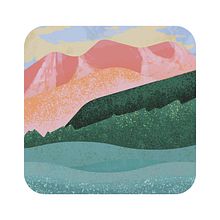Mountain View. Traditional illustration project by Stephanie Attard - 04.21.2021