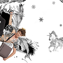 Carpisa Prince. Un proyecto de Ilustración editorial, Dibujo anatómico, Ilustración tradicional e Ilustración con tinta de Jules Kaye - 24.04.2021