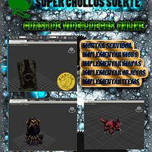 Curso Videojuego ONLINE 3D Completo Gratis.. Un projet de 3D , et Création d'accessoires de alvaro arias alvarez - 24.04.2021