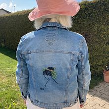 Mujeres bellas Ein Projekt aus dem Bereich Stickerei von Mariam Gamel - 25.04.2021