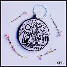 Howl's Moving Castle. Ein Projekt aus dem Bereich Stickerei von Gerly Ferras Almaguer - 25.04.2021