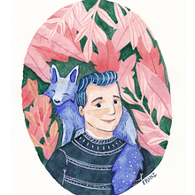 Mi Proyecto del curso: Técnicas de ilustración con acuarela y gouache. Un progetto di Illustrazione tradizionale e Pittura ad acquerello di Franz Torrellas - 25.04.2021