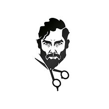 THE BOSS - BARBER SHOP. Logo Design project by Robin Moreno - 04.25.2021