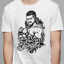 GARZA JR. Digital Illustration project by Robin Moreno - 04.25.2021