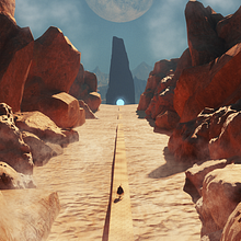 My project in Fantastic 3D illustration with Blender course. 3D, and Traditional illustration project by Nichlas Lien - 04.25.2021