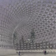 Pabellón Memorial 2020. Un projet de Design , Illustration traditionnelle, 3D, Architecture, Beaux Arts, Architecture d'intérieur, Design industriel, Pa, sagisme, Design graphique, Conception d'éclairage, Postproduction photographique, Sculpture, Art urbain, Infographie, Illustration vectorielle, Illustration numérique, Modélisation 3D, Art conceptuel, Architecture numérique, Conception 3D, Conception numérique, Illustration architecturale , et ArchVIZ de Daniel Garfias - 25.04.2021