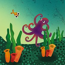 Mi Proyecto del curso: Ilustración vectorial: personalidad y color.. Een project van Traditionele illustratie van Clara Marchetti - 25.04.2021