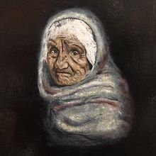 Mi Proyecto del curso: Retrato realista al óleo: detalles y expresión. Oil Painting project by Ivannia Lazzaro - 04.28.2021