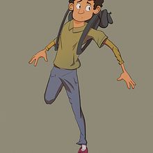 Mi Proyecto del curso: Ilustración de personajes dinámicos . Drawing, and Digital Drawing project by Julio Cedillo - 04.25.2021