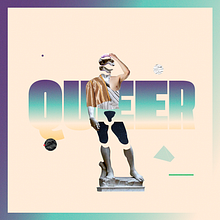 Festival de cine de Jardín- Temática Queer. Motion Graphics, Design, Animation, and Art Direction project by David Restrepo - 09.10.2020