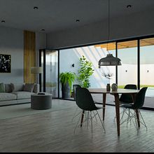 Mi Proyecto del curso: Visualización arquitectónica con V-Ray Next para SketchUp. 3D, Architecture, Interior Architecture, and Digital Design project by Daniel Romero - 04.25.2021
