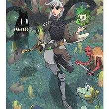 Bryony . % Sebastian Serna Muñoz tarafından hazırlanan Geleneksel illüstras, on, Karakter Tasarımı, Çizgi roman, Çizim, Dijital İllüstras, Ve on projesi - 04.25.2021