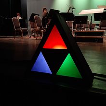 ''Zelda''- Conception Scénographique pour le concert d'Harmonie Léonardo Da Vinvi (Set design). Un proyecto de Diseño y Escenografía de Audreyline Lanoix - 25.04.2021