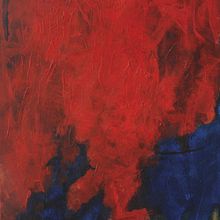 Amarillo, Azul, Rojo.... Acr, and lic Painting project by Julie Waldorf - 04.25.2021