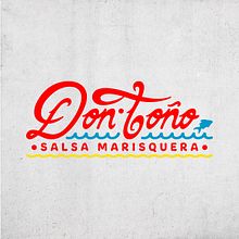 Salsa Marisquera "Don Toño". Design, Graphic Design, Traditional illustration, Br, ing, Identit, and Logo Design project by Luis Ángel Aguilar Banda - 01.27.2021