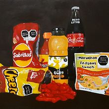 Festín del Estudiante Mexicano. Painting, Acr, and lic Painting project by José Cleto Hernández - 01.24.2021