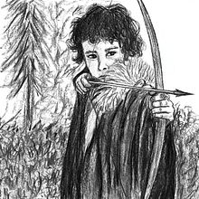 Fantasy portraits. Un projet de Illustration traditionnelle, Conception de personnages , et Beaux Arts de Áurea López Escudero - 25.04.2021