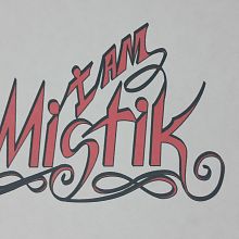 I'M Mistik. Digital Lettering, and Lettering project by Julián Alberto Hernández Aranzazu - 04.25.2021