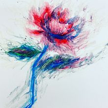 My Dream of Flower . Een project van  Tekening van Wing Yen Yip - 25.04.2021
