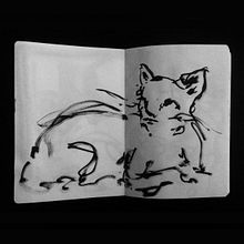 Sketchbook I . Caiet de schițe de Gabriela Zumbado - 04.25.2021