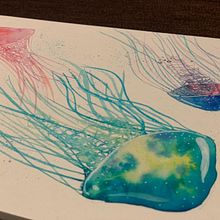 Medusas. Un progetto di Pittura ad acquerello e Illustrazione tradizionale di Gemma Perez - 18.12.2020