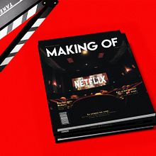 Editorial Design; "MAKING OF" Magazine. Film, Design, and Editorial Design project by Axel Gutiérrez - 11.18.2018