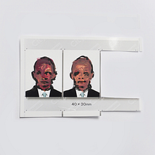 Retratos de un salary man. Un proyecto de Fotografía de retrato, Pintura y Pintura gouache de Gabriela Zumbado - 25.11.2019