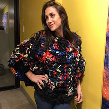 #Upcycling . Embroider, Sewing, Design, Upc, and cling project by Barbara Tarcic - 04.25.2021