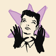 Judy . Desen digital de Gabriela Zumbado - 05.25.2020