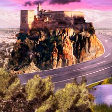 Mi Proyecto del curso: Matte Painting: creando mundos fotorrealistas. Un projet de Matte painting de tinsku - 25.04.2021