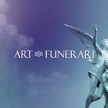 Art Funerari | Branding, Diseño, Website. Br, ing, Identit, Design, Graphic Design, and Web Design project by Celia Ramírez - 04.22.2021
