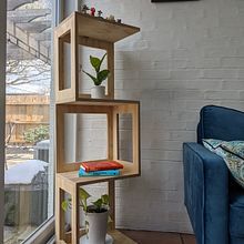 Plant Stand/Bookshelf . Woodworking project by Drew Birnie - 04.25.2021