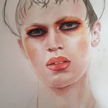 Law abiding Citizen 2. Un proyecto de Ilustración editorial, Ilustración tradicional y Pintura a la acuarela de Jules Kaye - 25.04.2021