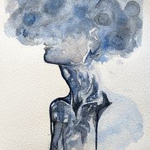 Confusión. Un progetto di Pittura ad acquerello di Amalvis Cermeno - 25.04.2021