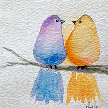 Volamos?. Un progetto di Pittura ad acquerello di Amalvis Cermeno - 25.04.2021