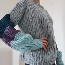 Jersey con crochet. Crochet project by Irene - 02.02.2021