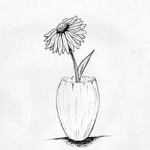 Daisy. Traditional illustration project by Rhuriko Cayabyab - 04.25.2021