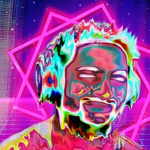 My practice in Psychedelic Animation with Photoshop and After Effects course. Traditional illustration project by Uttario Das - 04.23.2021