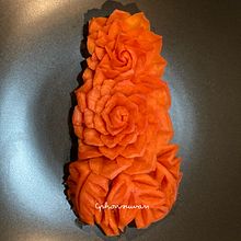 Thai style fruits carving. Arts, and Crafts project by Sea Phong - 04.25.2021