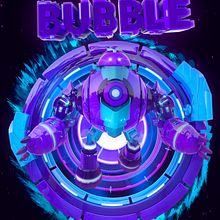 CUTE BOT BUBBLE By Oscar creativo Ein Projekt aus dem Bereich Design, Traditionelle Illustration, Werbung, Kunstleitung, 3D, 3-D-Modellierung, Design von 3-D-Figuren und 3-D-Design von Oscar Creativo - 25.04.2021