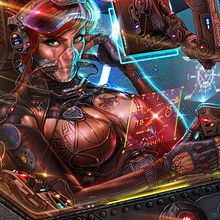 Ilustración para la imagen del videojuego Mission Artemis.. Traditional illustration, Art Direction, Br, ing, Identit, Character Design, Game Design, Graphic Design, Logo Design, Digital Illustration, Video Games, and Concept Art project by ángel luis sánchez - 04.25.2021